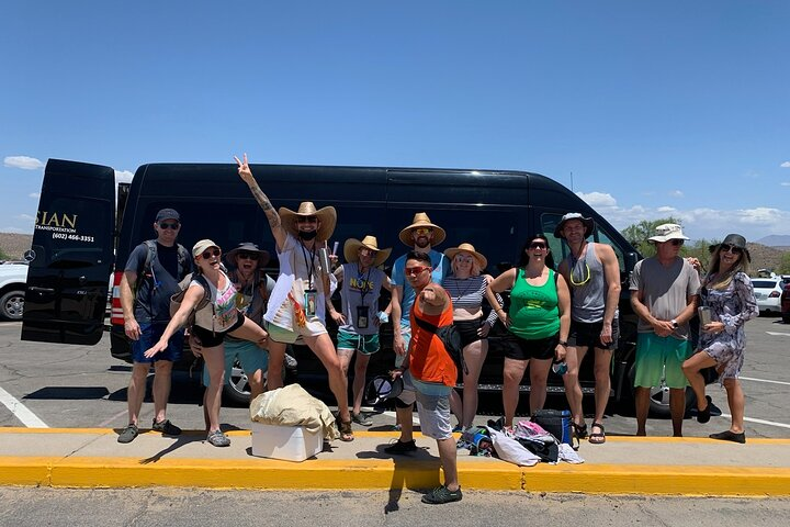 Salt River Tubing Phoenix Arizona 